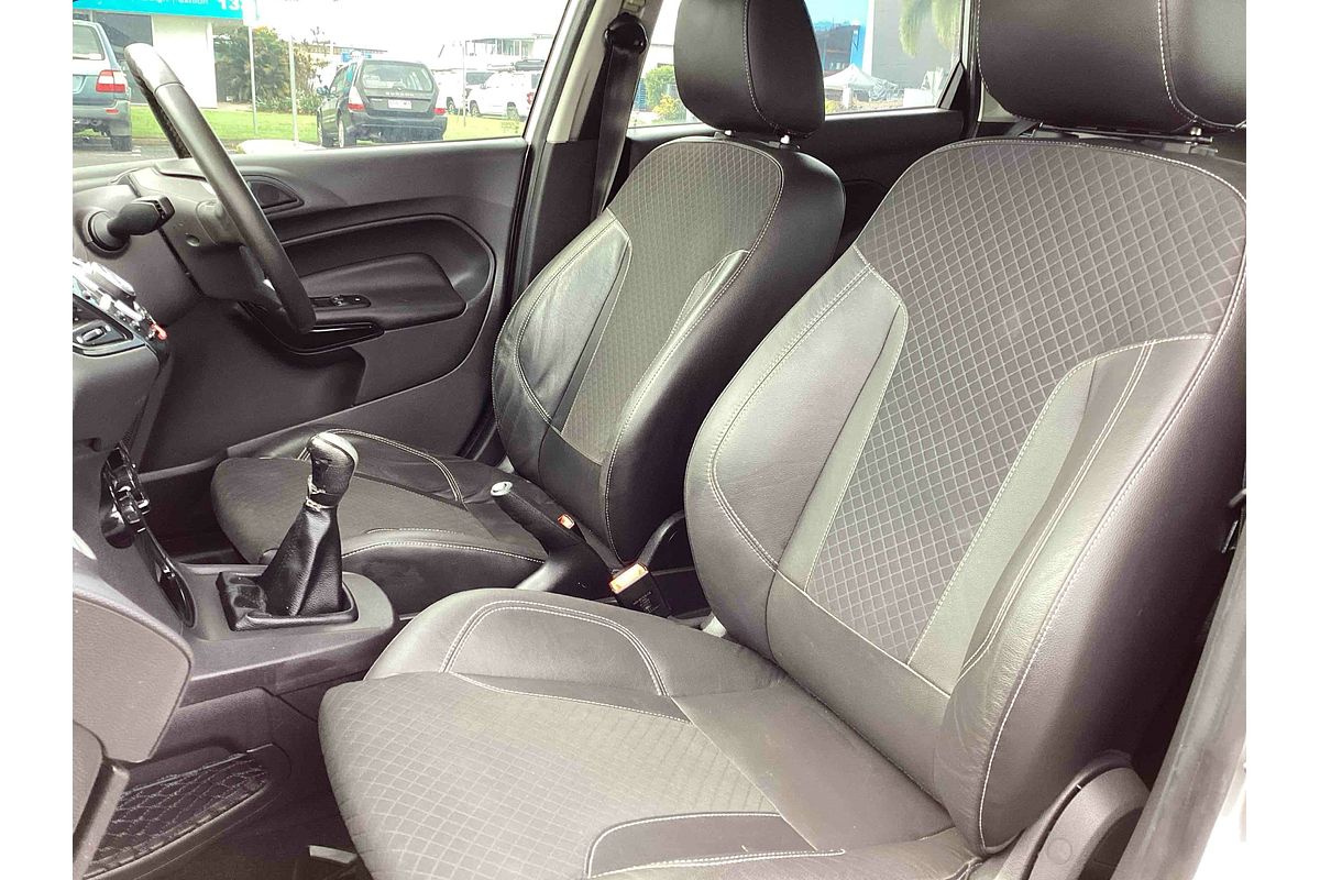 2016 Ford Fiesta Sport WZ