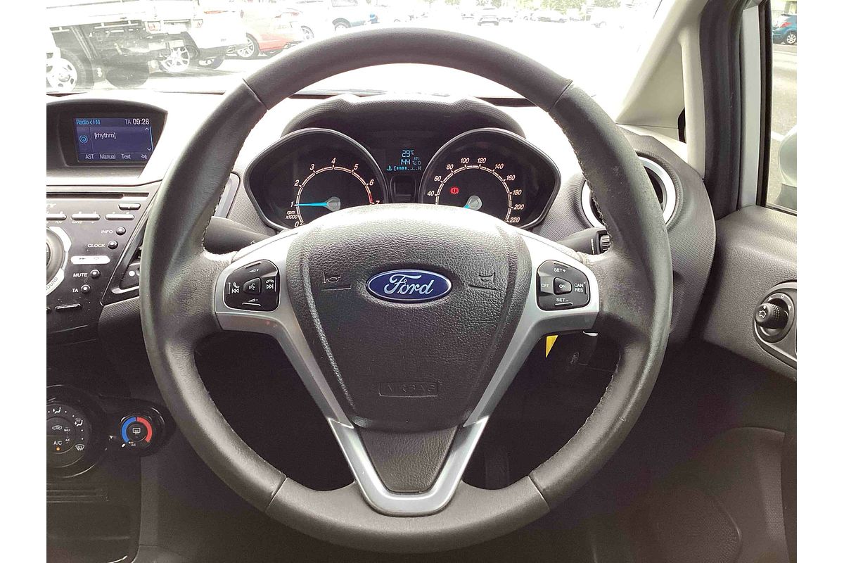 2016 Ford Fiesta Sport WZ