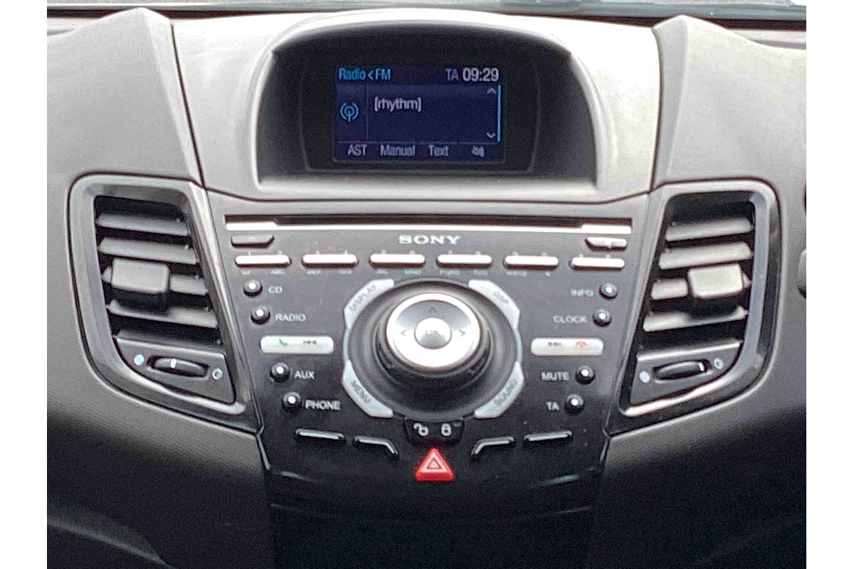 2016 Ford Fiesta Sport WZ