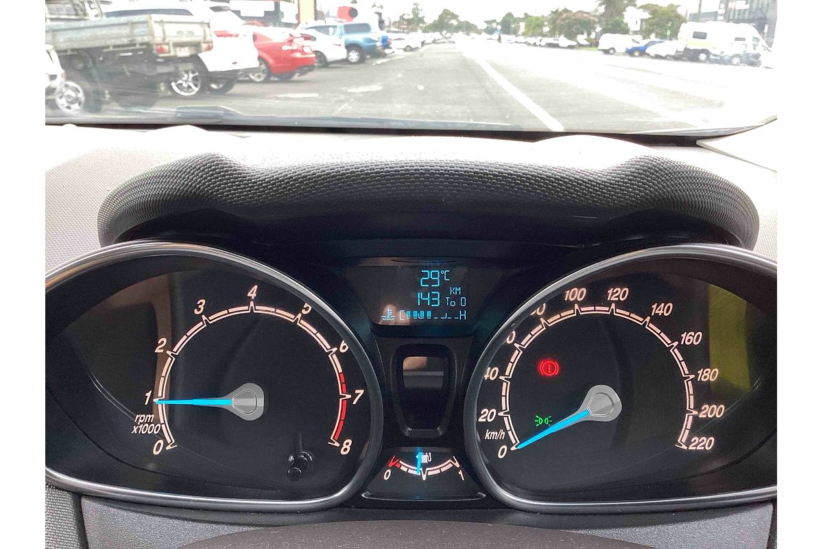 2016 Ford Fiesta Sport WZ