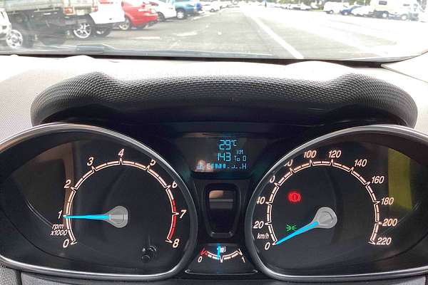 2016 Ford Fiesta Sport WZ