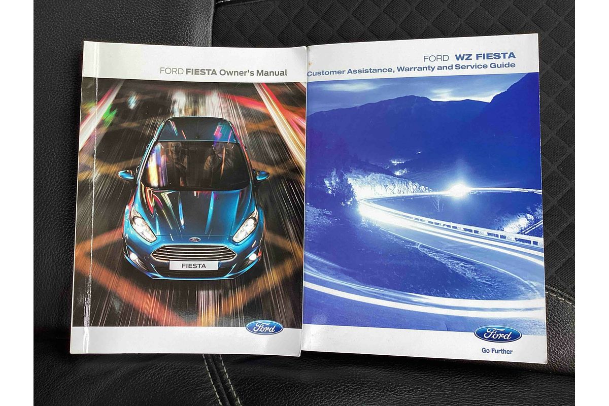 2016 Ford Fiesta Sport WZ