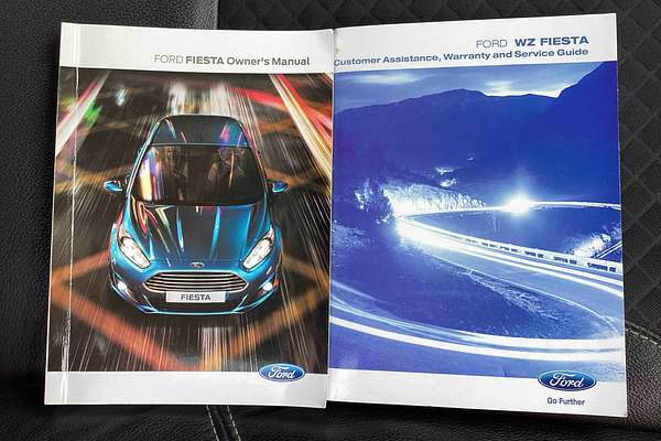 2016 Ford Fiesta Sport WZ