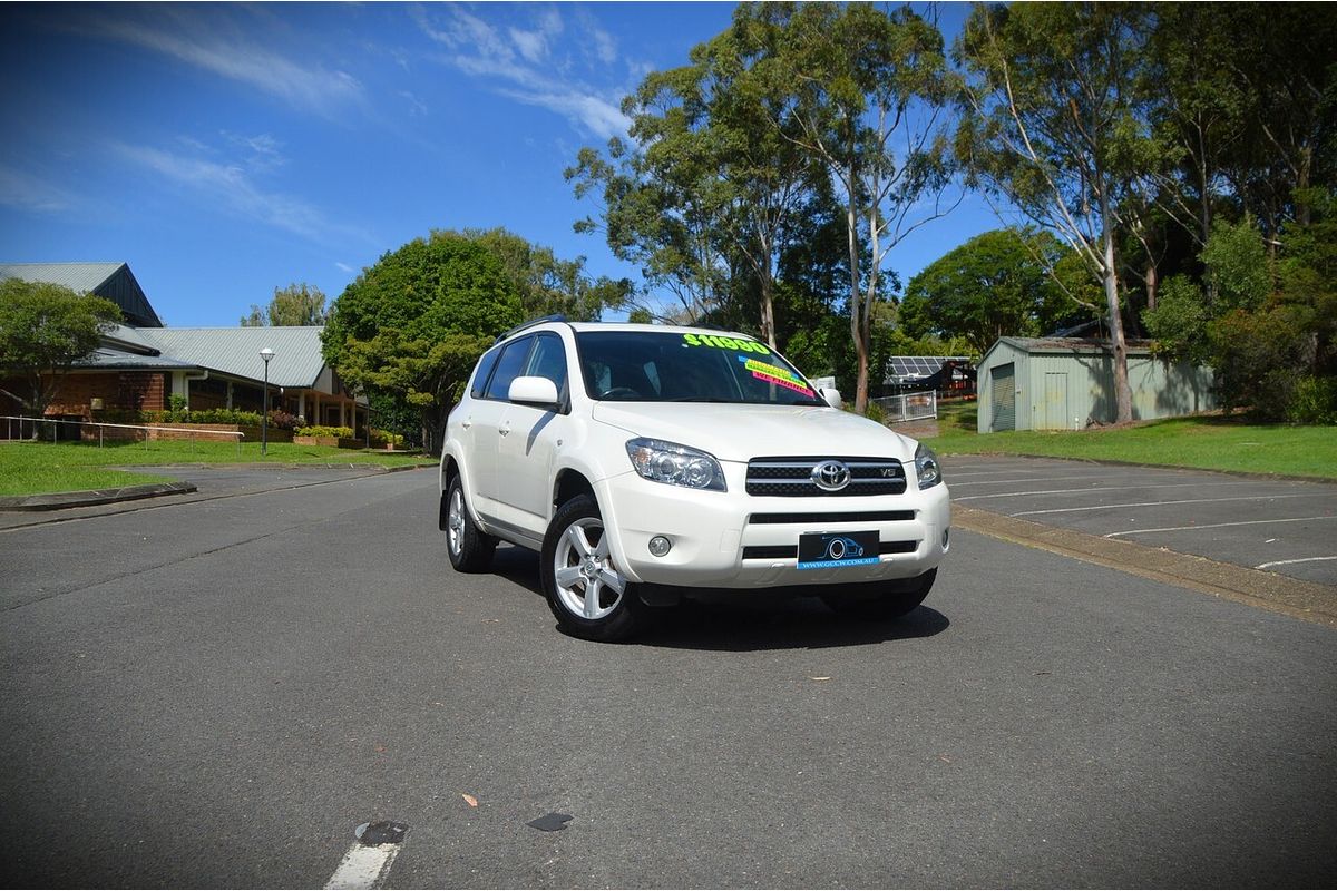 2007 Toyota RAV4 SX6 GSA33R