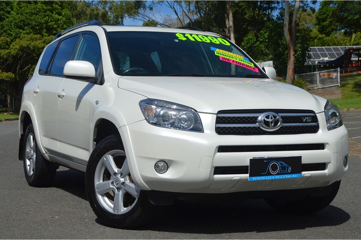 2007 Toyota RAV4 SX6 GSA33R