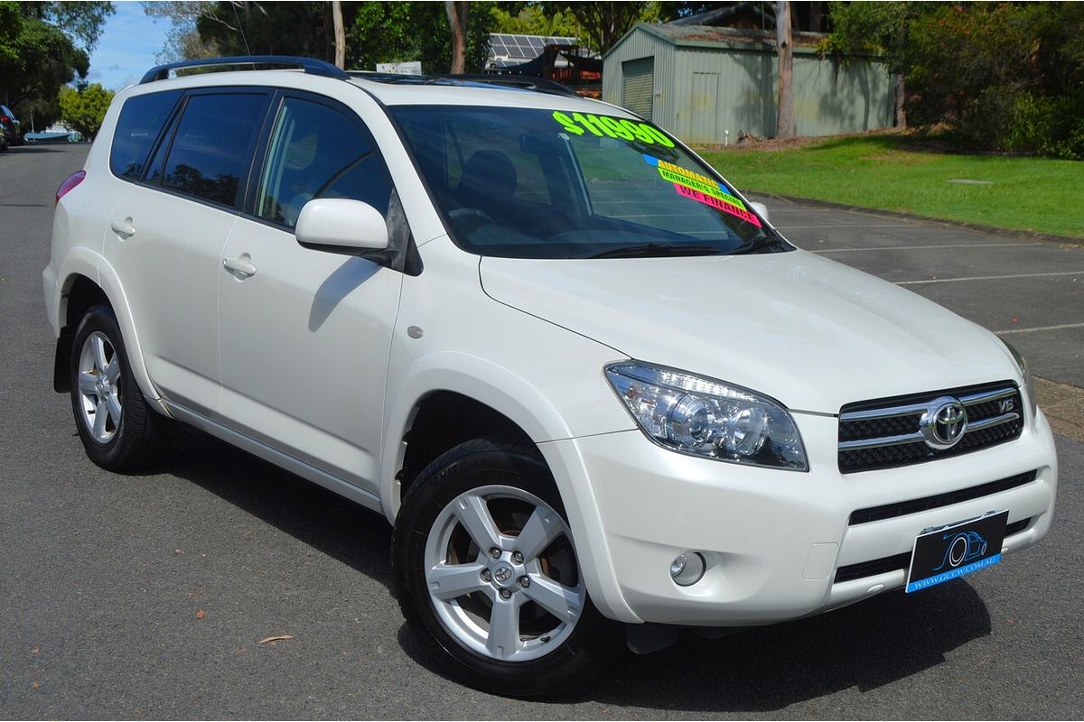 2007 Toyota RAV4 SX6 GSA33R