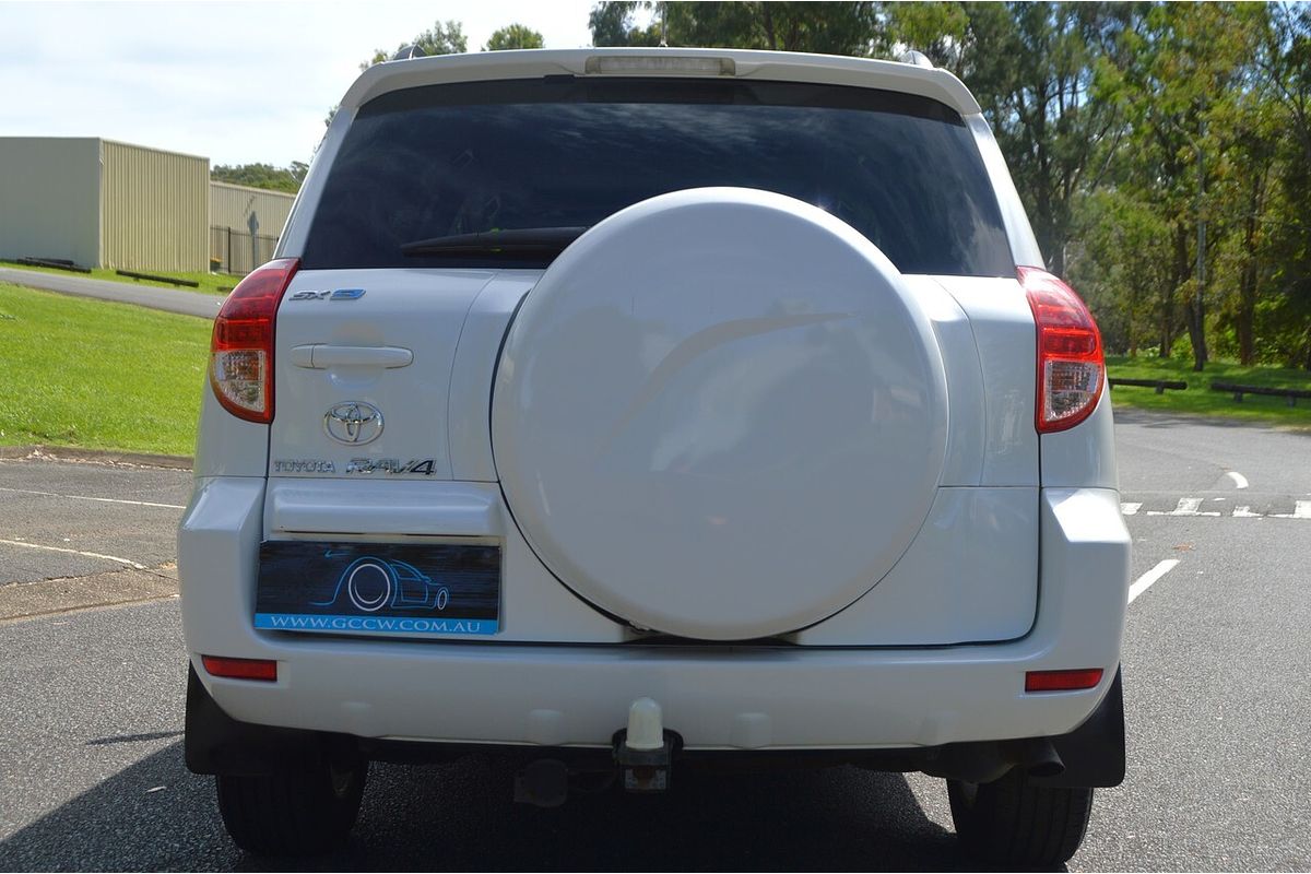 2007 Toyota RAV4 SX6 GSA33R