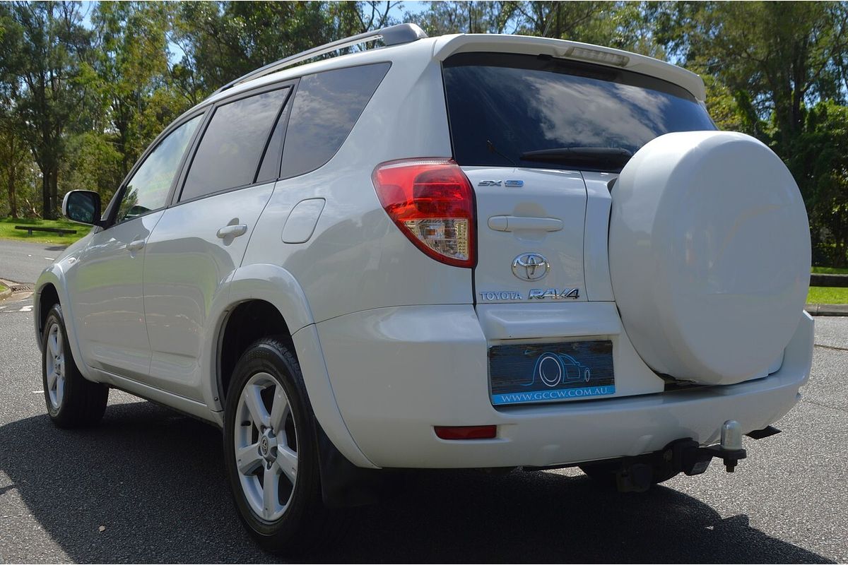2007 Toyota RAV4 SX6 GSA33R