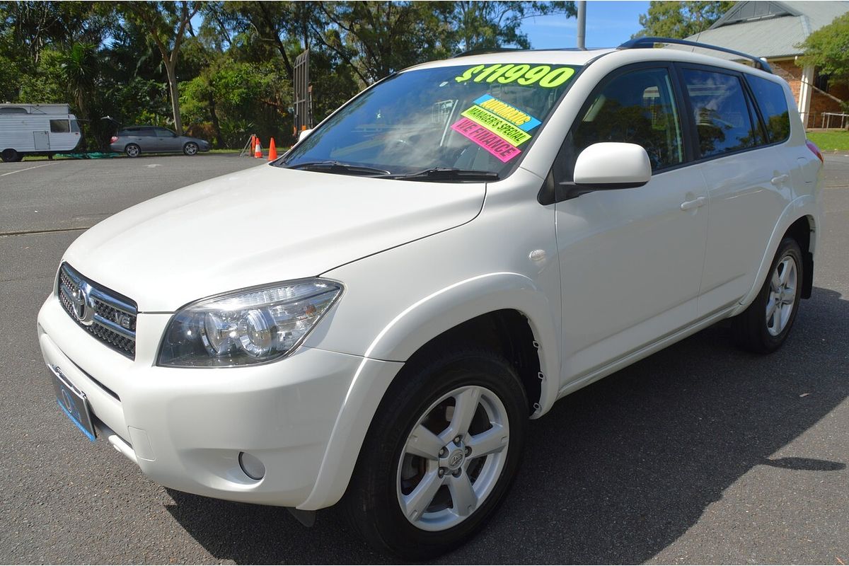 2007 Toyota RAV4 SX6 GSA33R