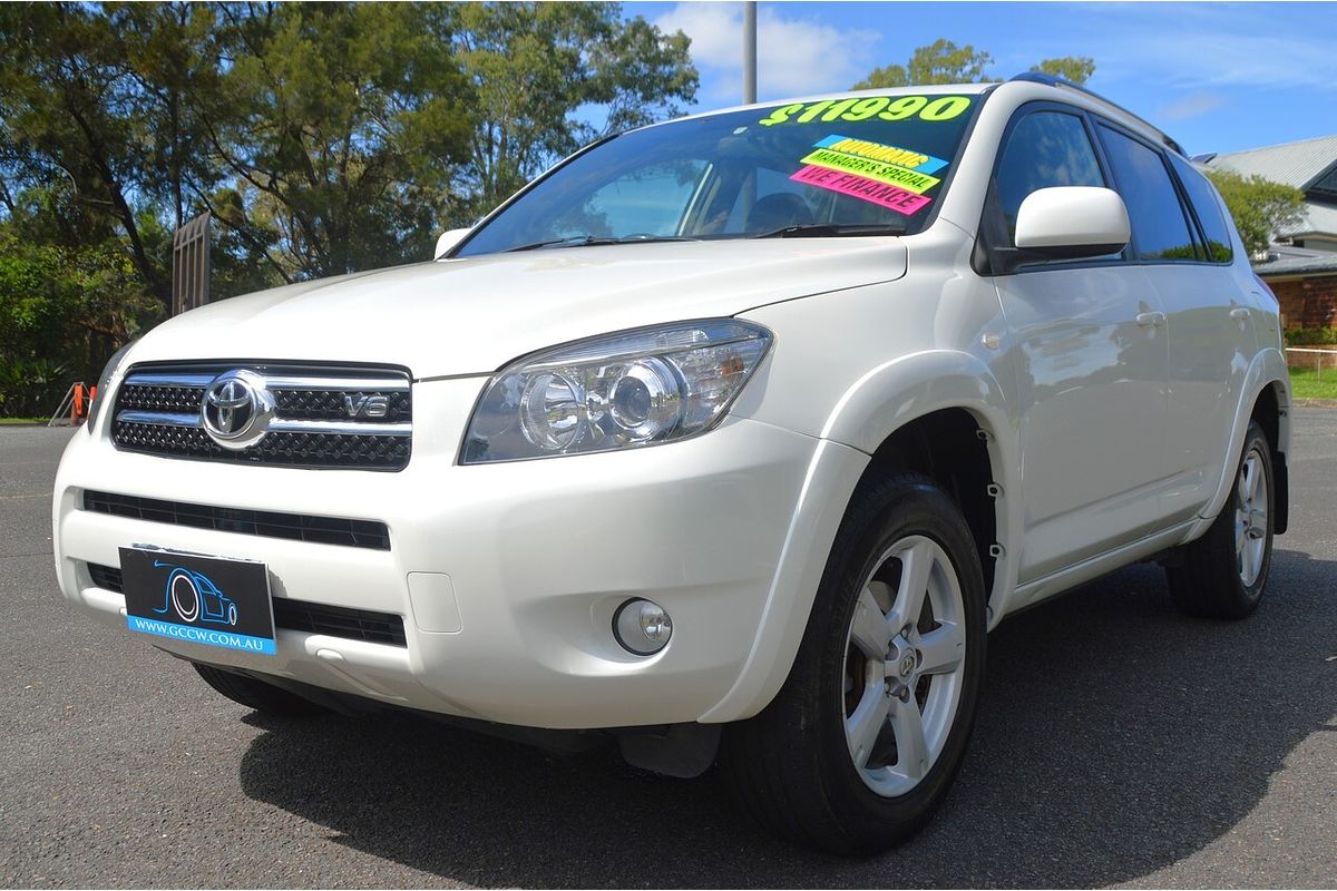 2007 Toyota RAV4 SX6 GSA33R