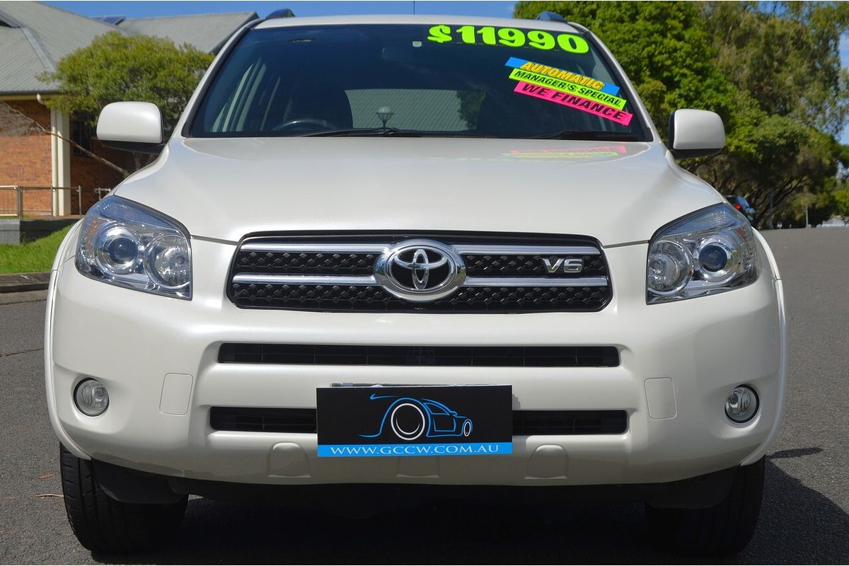 2007 Toyota RAV4 SX6 GSA33R