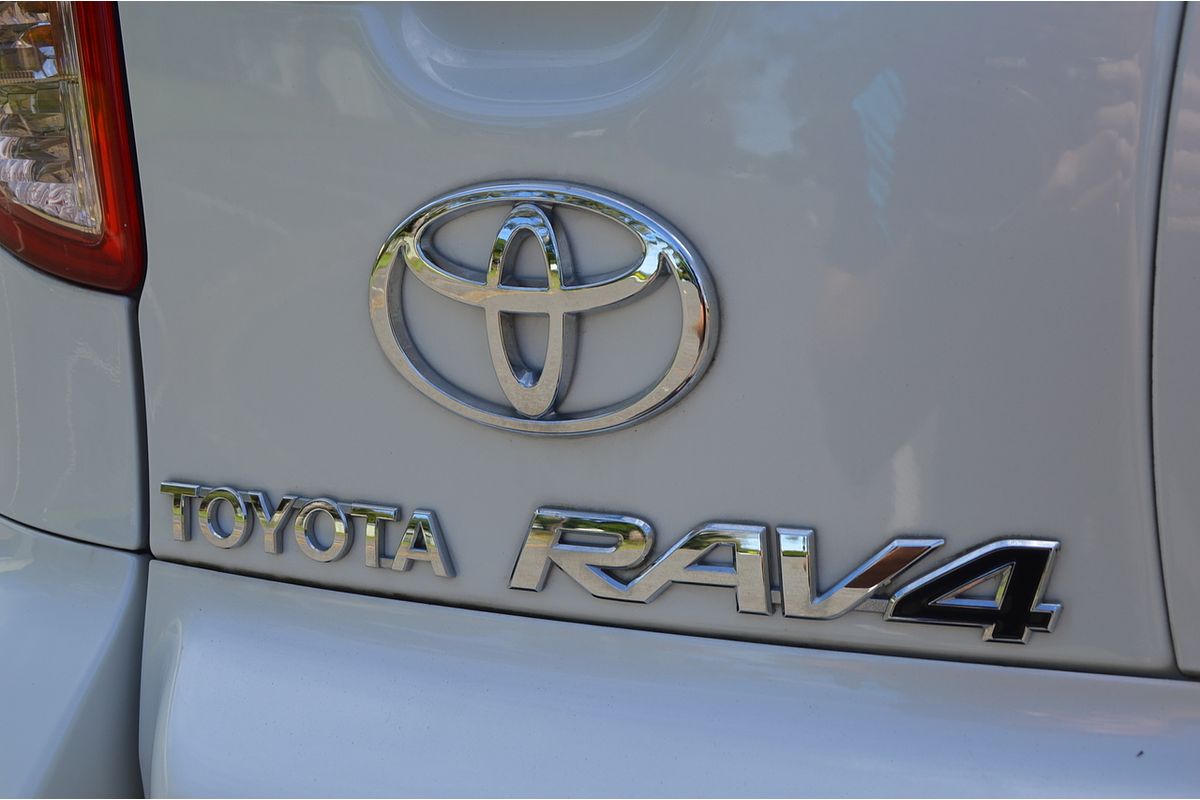 2007 Toyota RAV4 SX6 GSA33R
