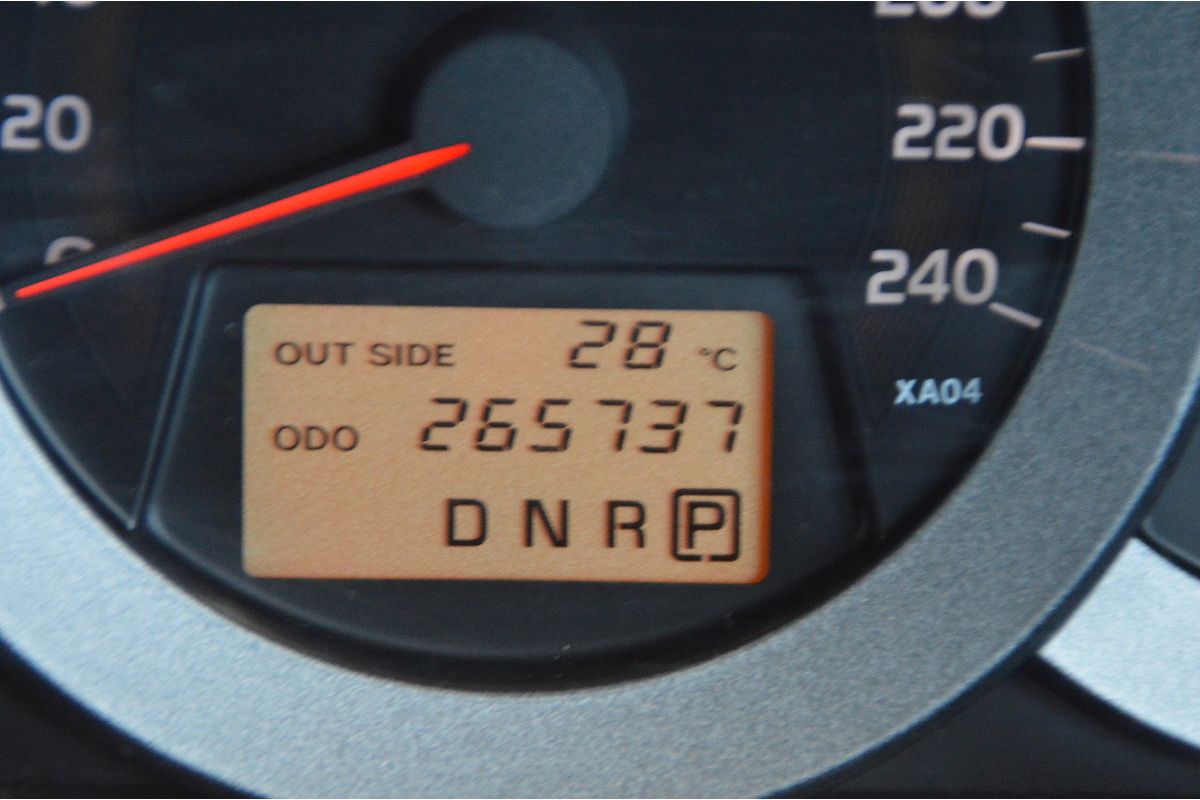 2007 Toyota RAV4 SX6 GSA33R