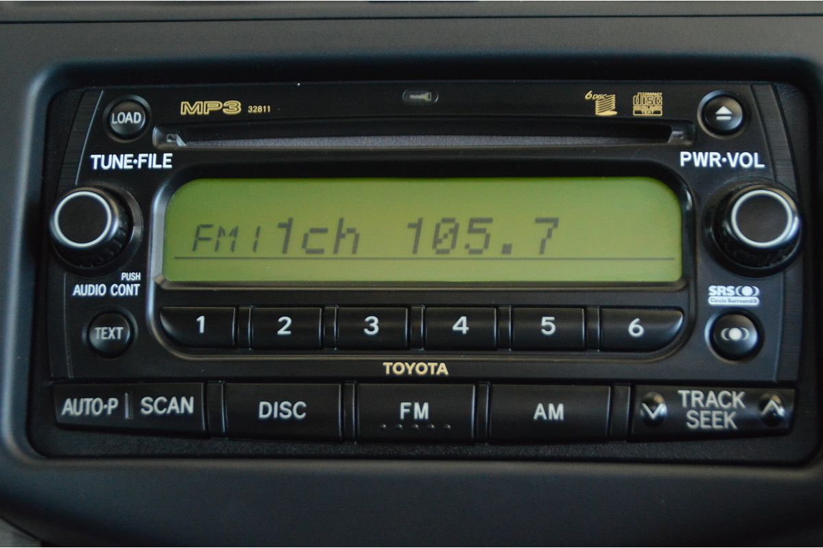 2007 Toyota RAV4 SX6 GSA33R