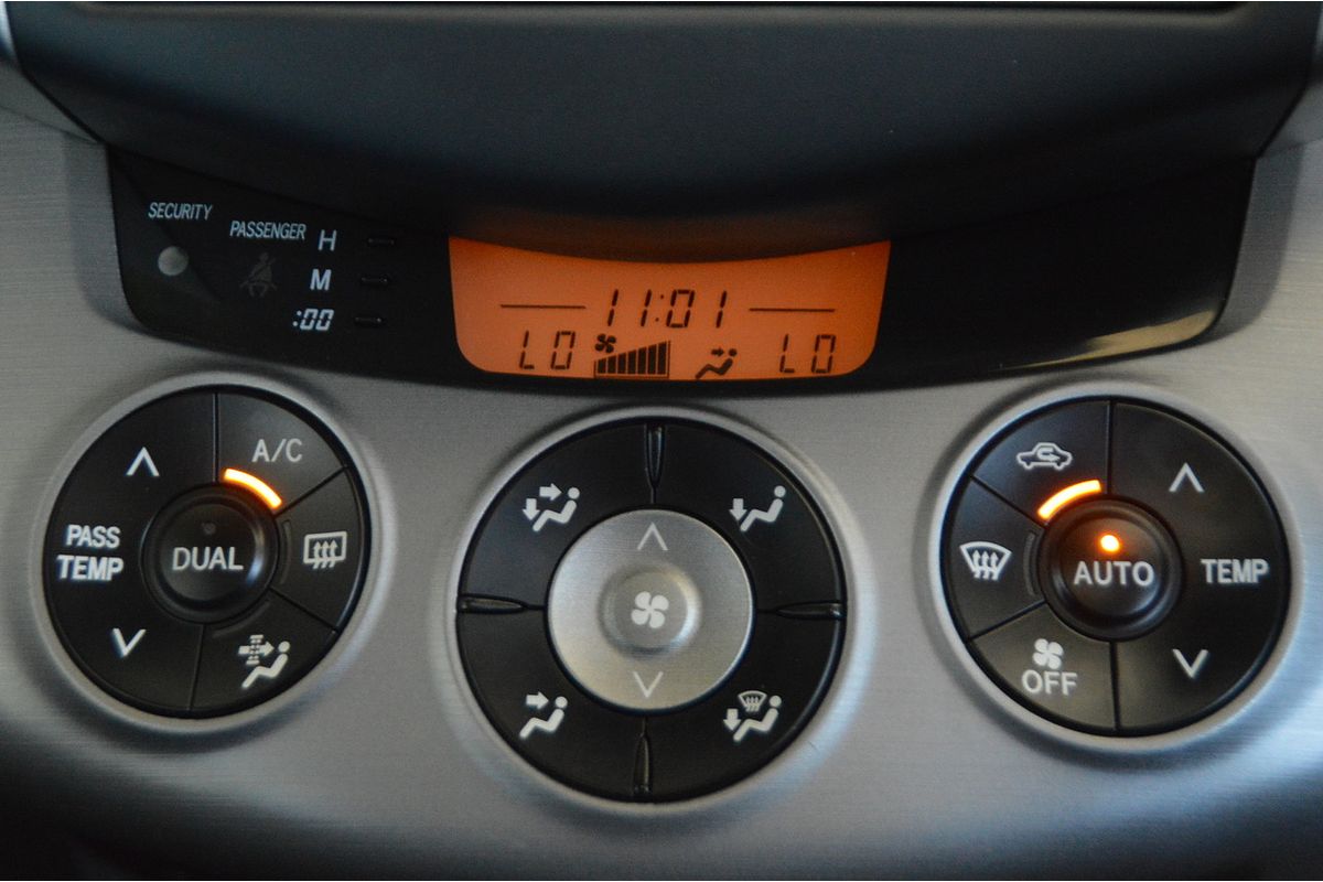 2007 Toyota RAV4 SX6 GSA33R