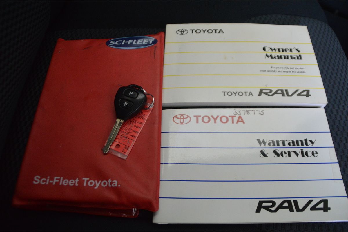 2007 Toyota RAV4 SX6 GSA33R