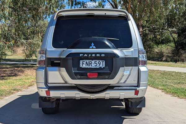 2019 Mitsubishi Pajero GLS NX