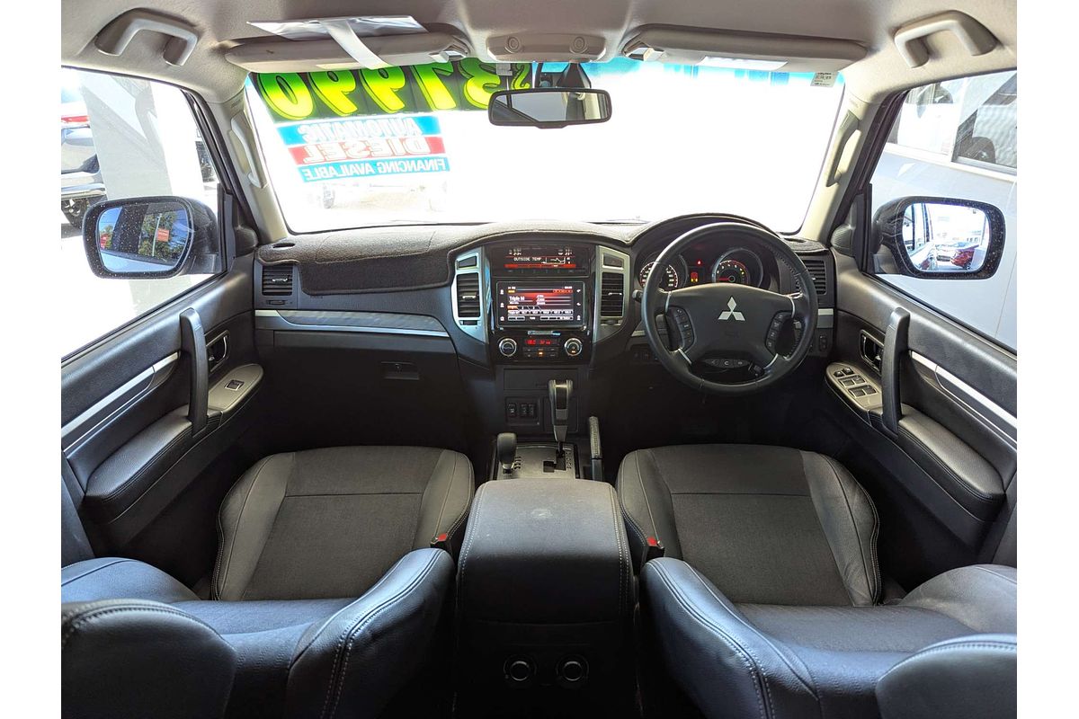 2019 Mitsubishi Pajero GLS NX