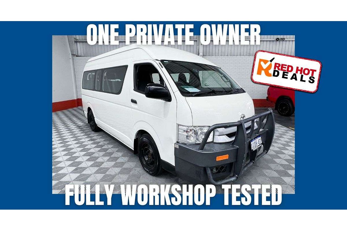 2018 Toyota Hiace Commuter KDH223R