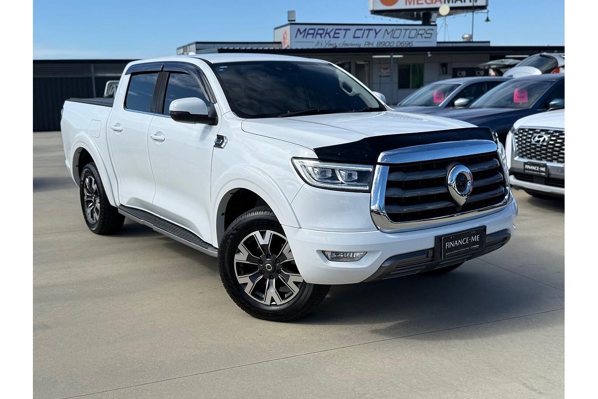 2021 GWM Ute Cannon NPW 4X4