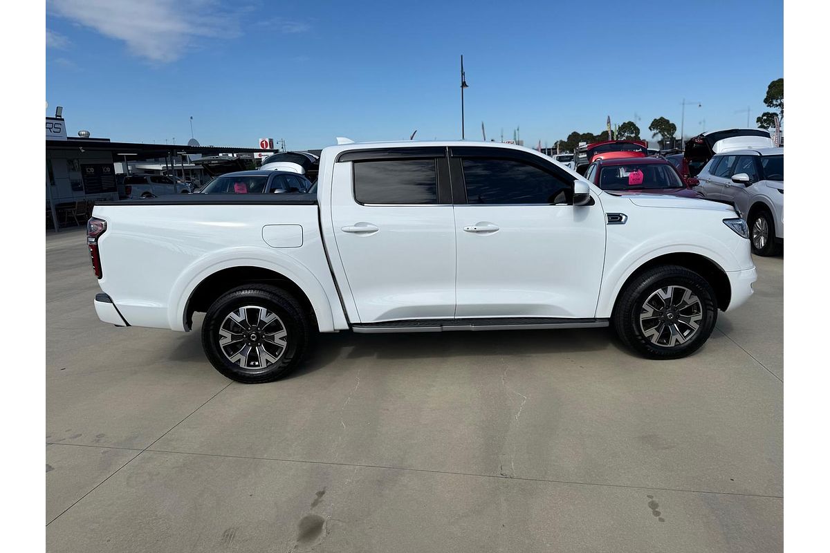 2021 GWM Ute Cannon NPW 4X4