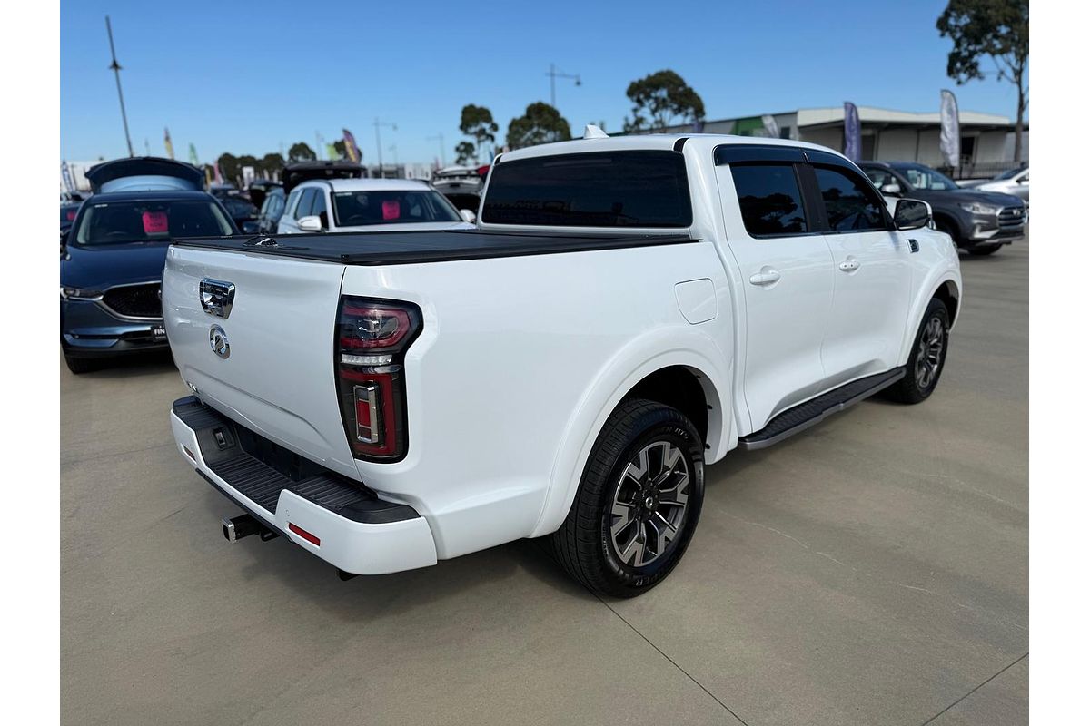 2021 GWM Ute Cannon NPW 4X4