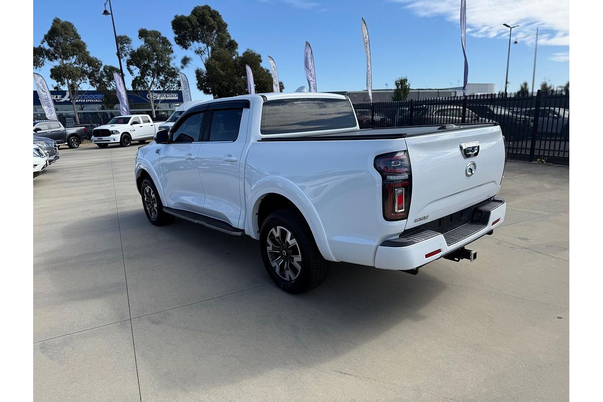 2021 GWM Ute Cannon NPW 4X4