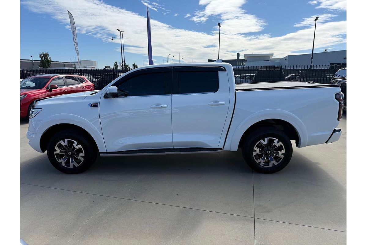 2021 GWM Ute Cannon NPW 4X4