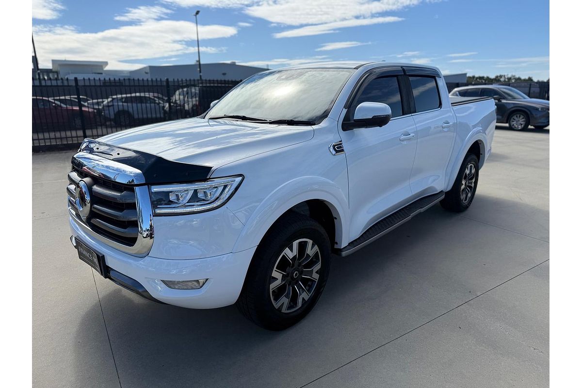 2021 GWM Ute Cannon NPW 4X4