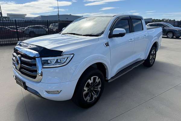 2021 GWM Ute Cannon NPW 4X4