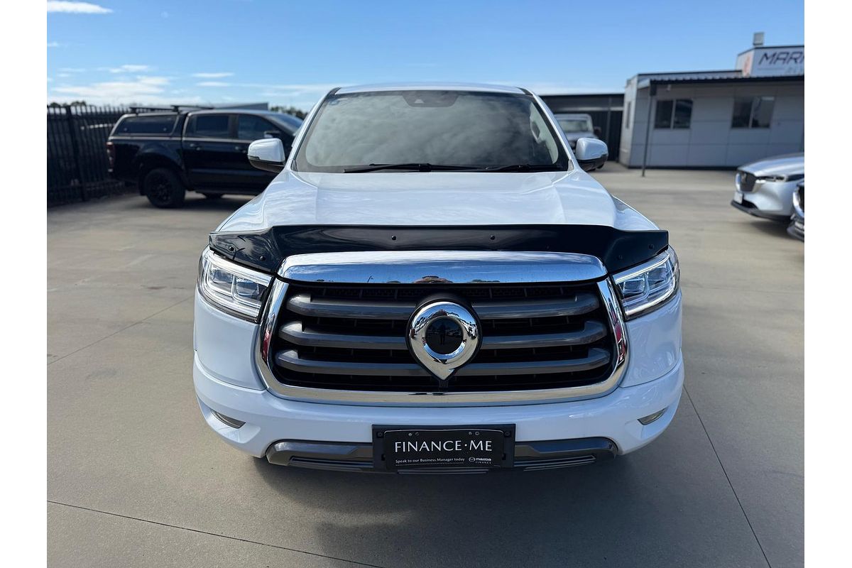 2021 GWM Ute Cannon NPW 4X4