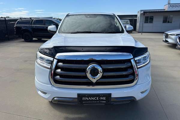 2021 GWM Ute Cannon NPW 4X4