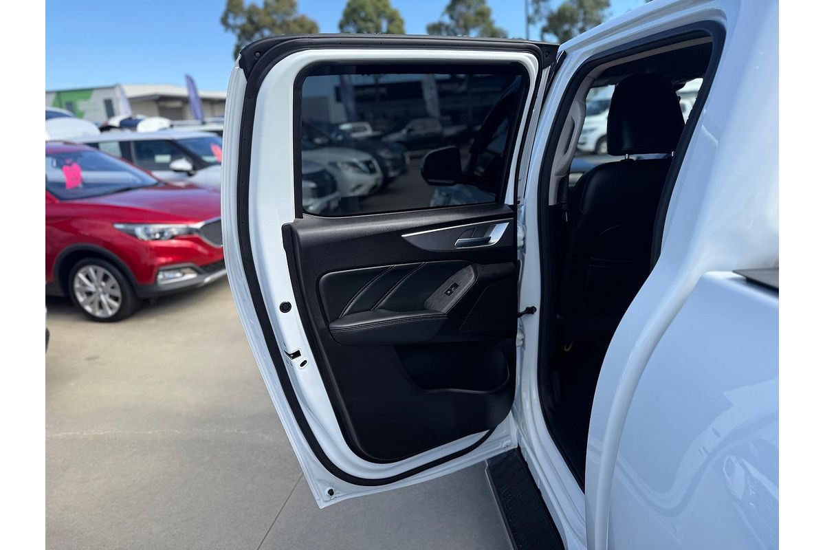 2021 GWM Ute Cannon NPW 4X4