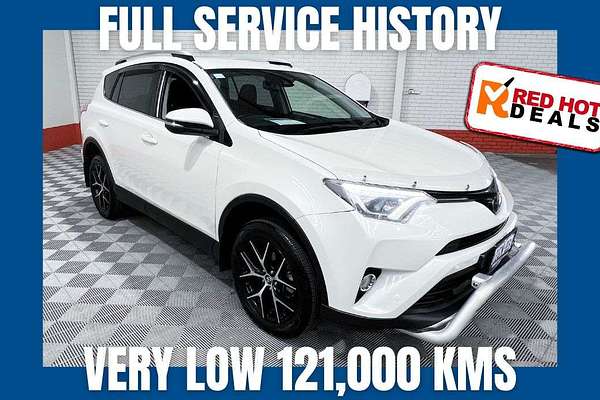 2016 Toyota RAV4 GXL ASA44R