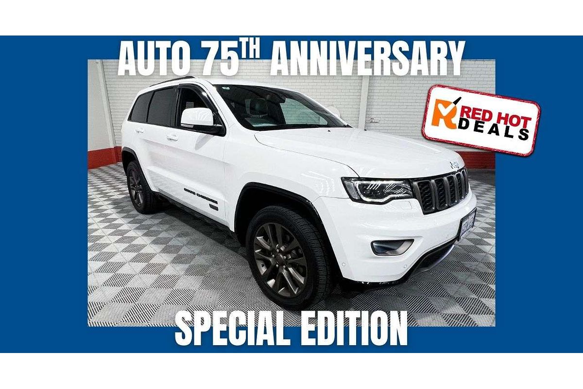 2017 Jeep Grand Cherokee Limited WK