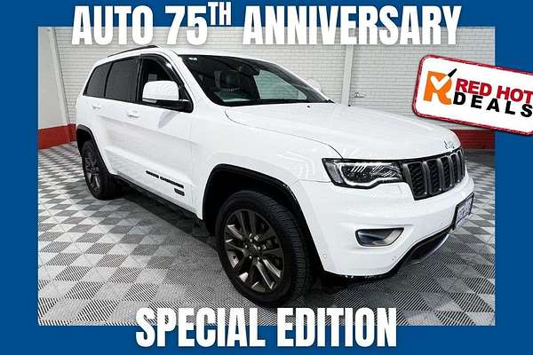 2017 Jeep Grand Cherokee Limited WK