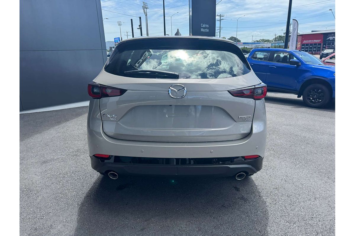 2025 Mazda CX-5 G35 GT SP KF Series
