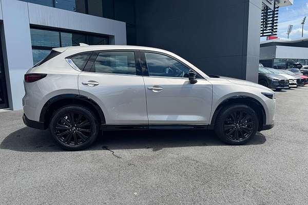 2025 Mazda CX-5 G35 GT SP KF Series