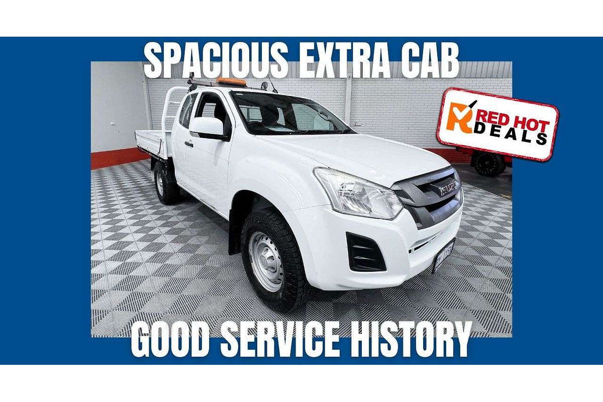 2019 Isuzu D-MAX SX High Ride Rear Wheel Drive