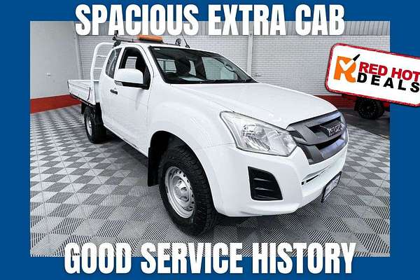 2019 Isuzu D-MAX SX High Ride Rear Wheel Drive