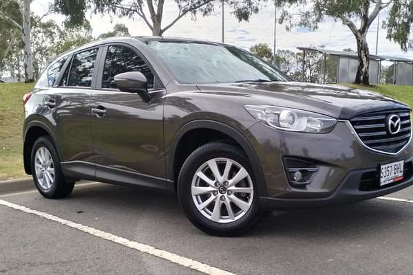 2015 Mazda CX-5 Maxx Sport KE Series 2