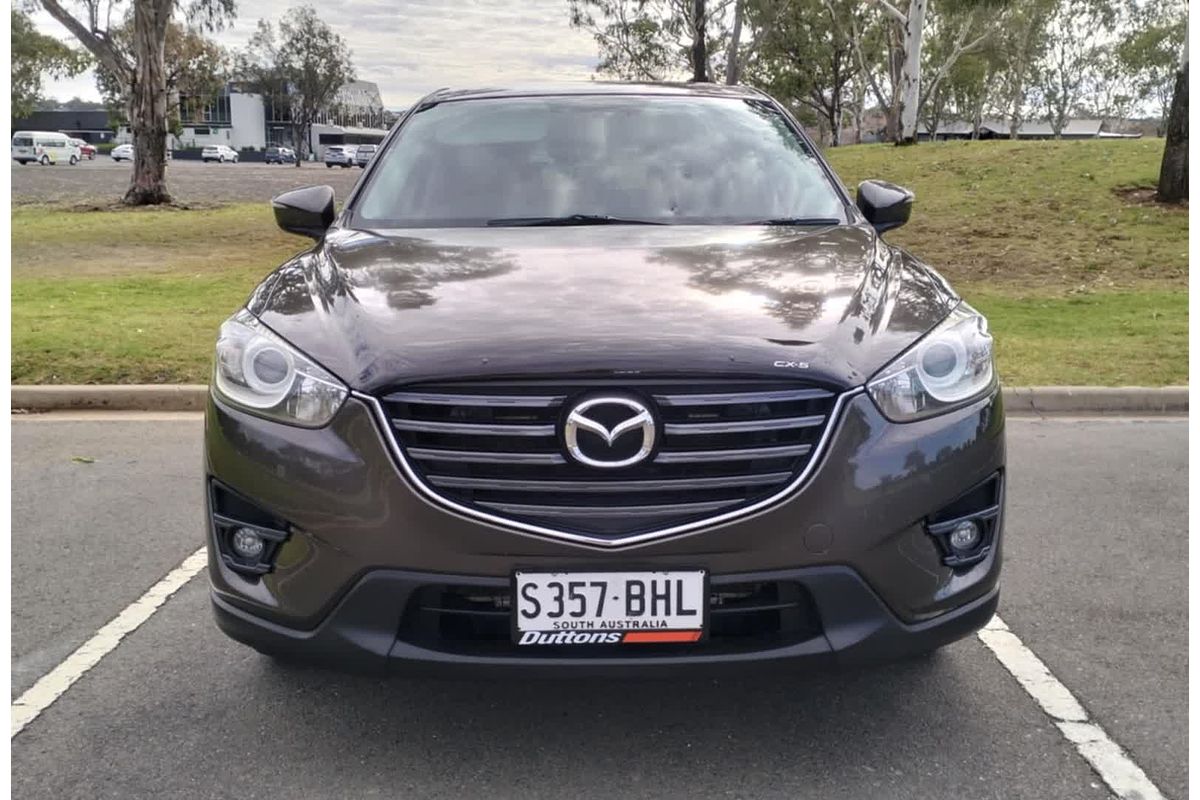 2015 Mazda CX-5 Maxx Sport KE Series 2