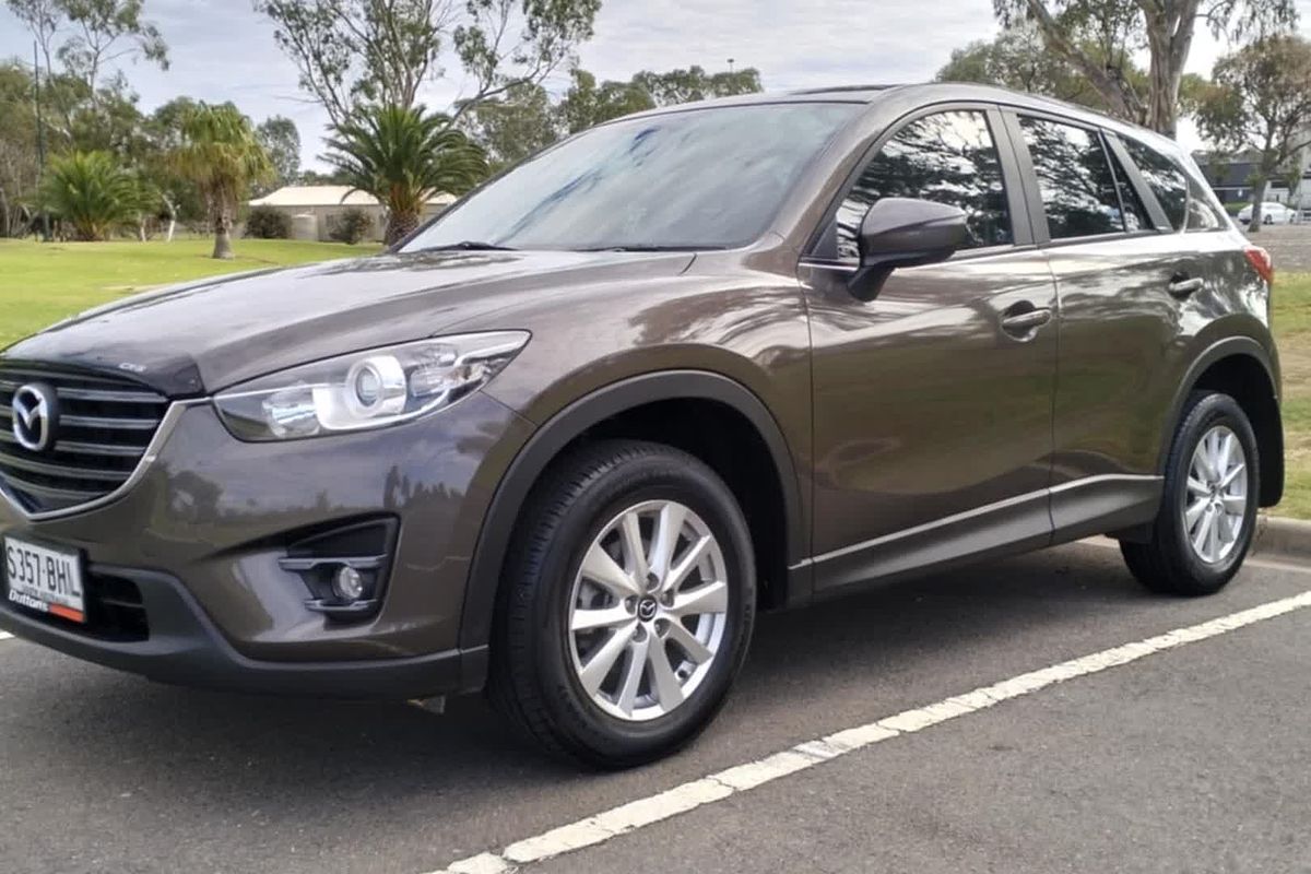 2015 Mazda CX-5 Maxx Sport KE Series 2