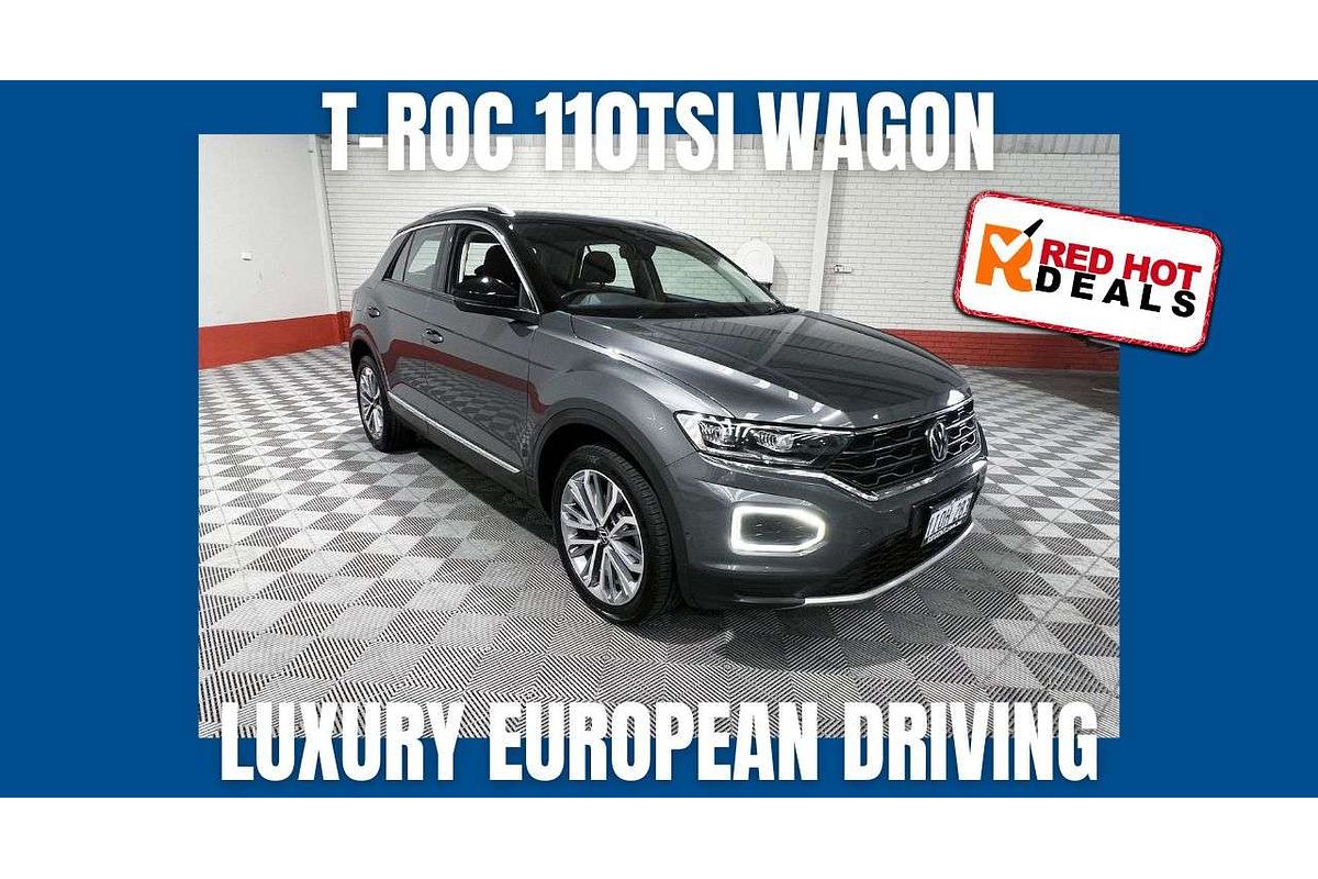 2021 Volkswagen T-Roc 110TSI Style A11