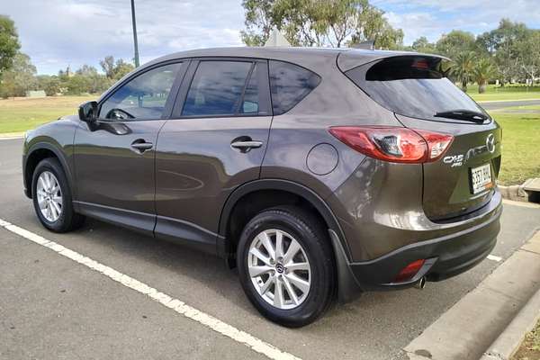 2015 Mazda CX-5 Maxx Sport KE Series 2