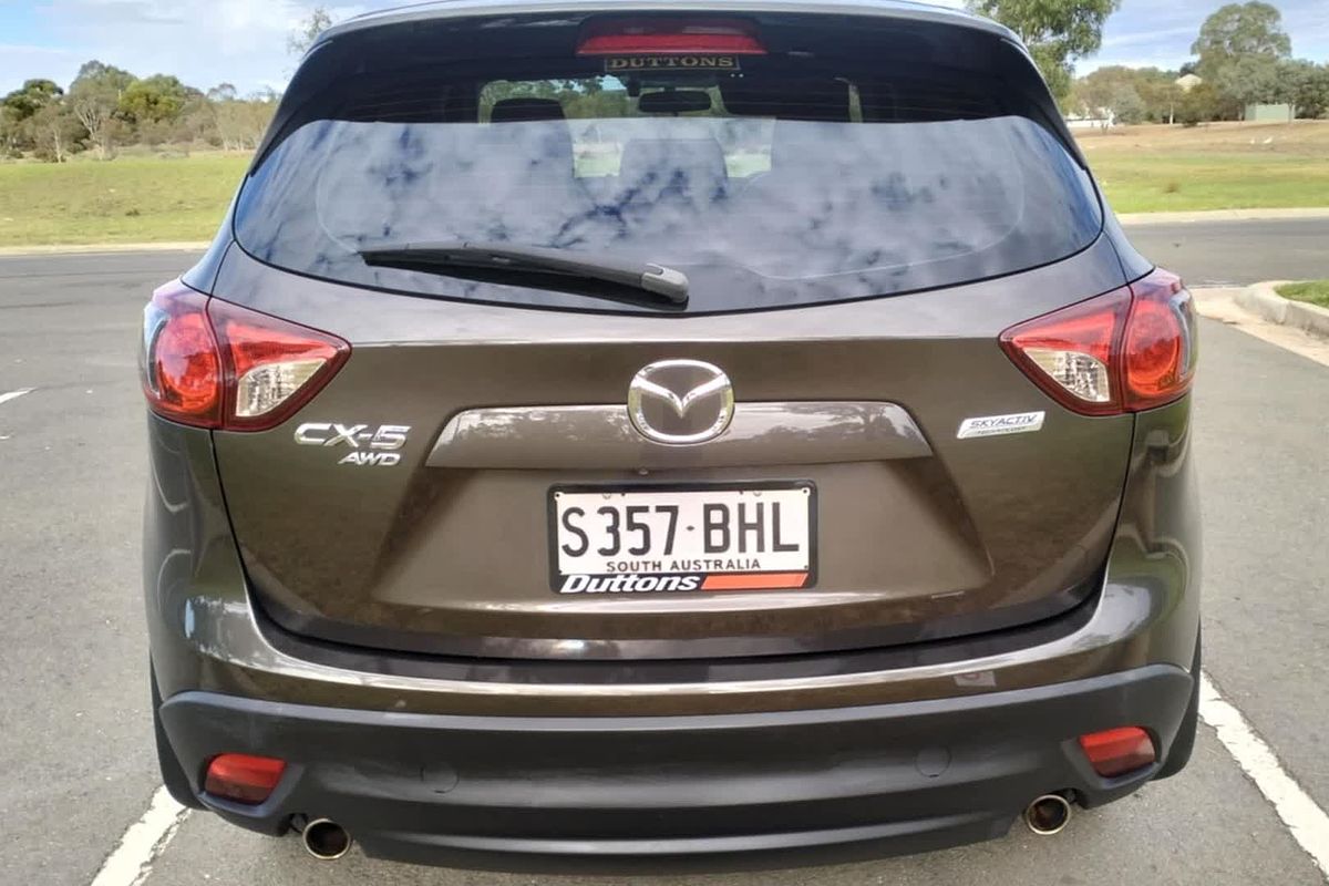 2015 Mazda CX-5 Maxx Sport KE Series 2