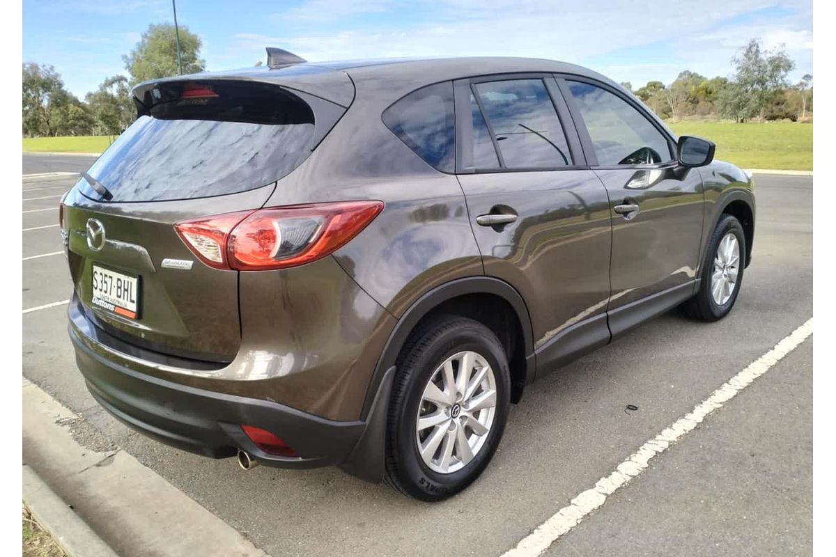 2015 Mazda CX-5 Maxx Sport KE Series 2