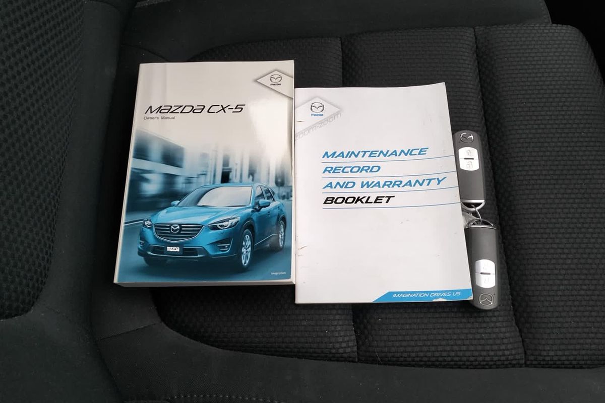 2015 Mazda CX-5 Maxx Sport KE Series 2