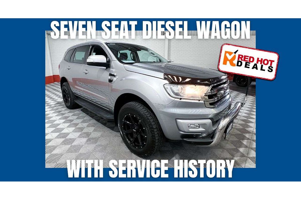 2016 Ford Everest Trend UA