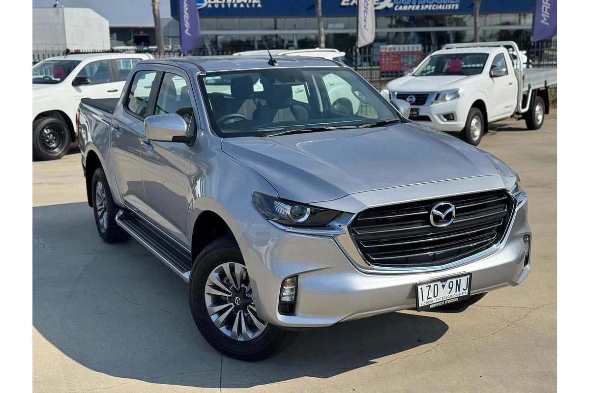 2023 Mazda BT-50 XT TF Rear Wheel Drive
